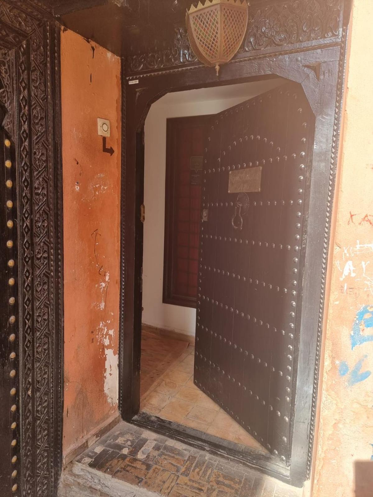 Riad Shaloma Marrakesh Luaran gambar