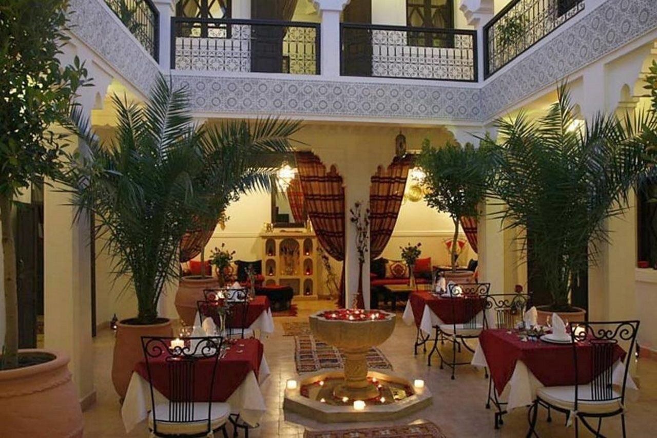 Riad Shaloma Marrakesh Luaran gambar