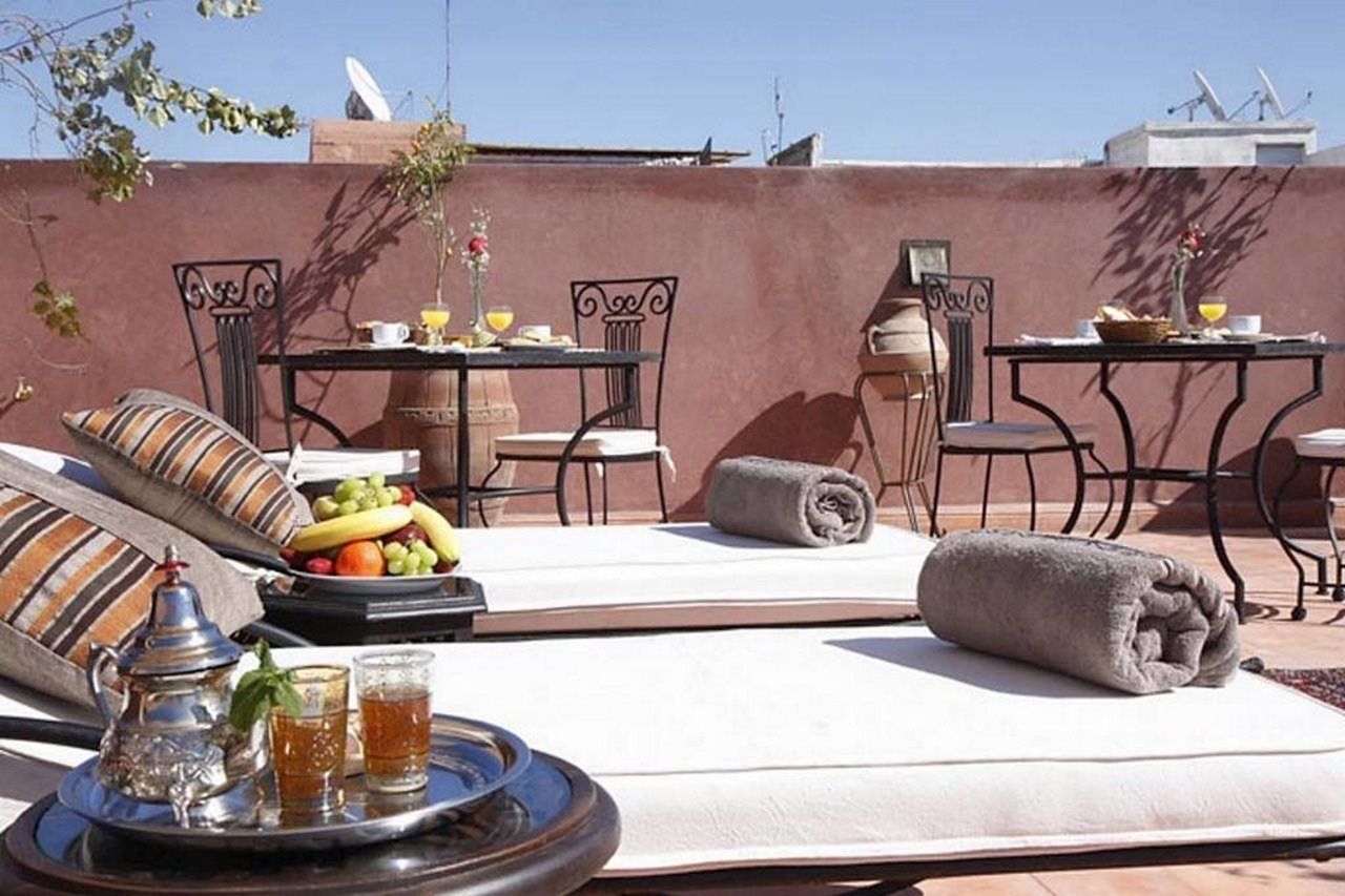 Riad Shaloma Marrakesh Luaran gambar